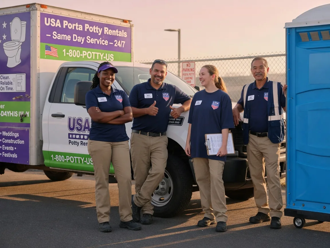 Porta Potty Rental company in Ermine, KY