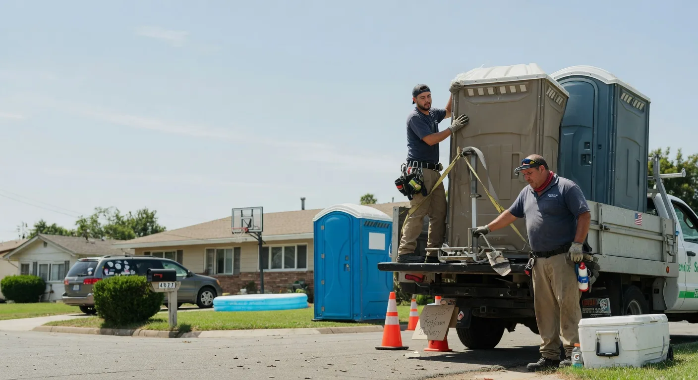 Porta Potty Rental in Ermine, KY near me