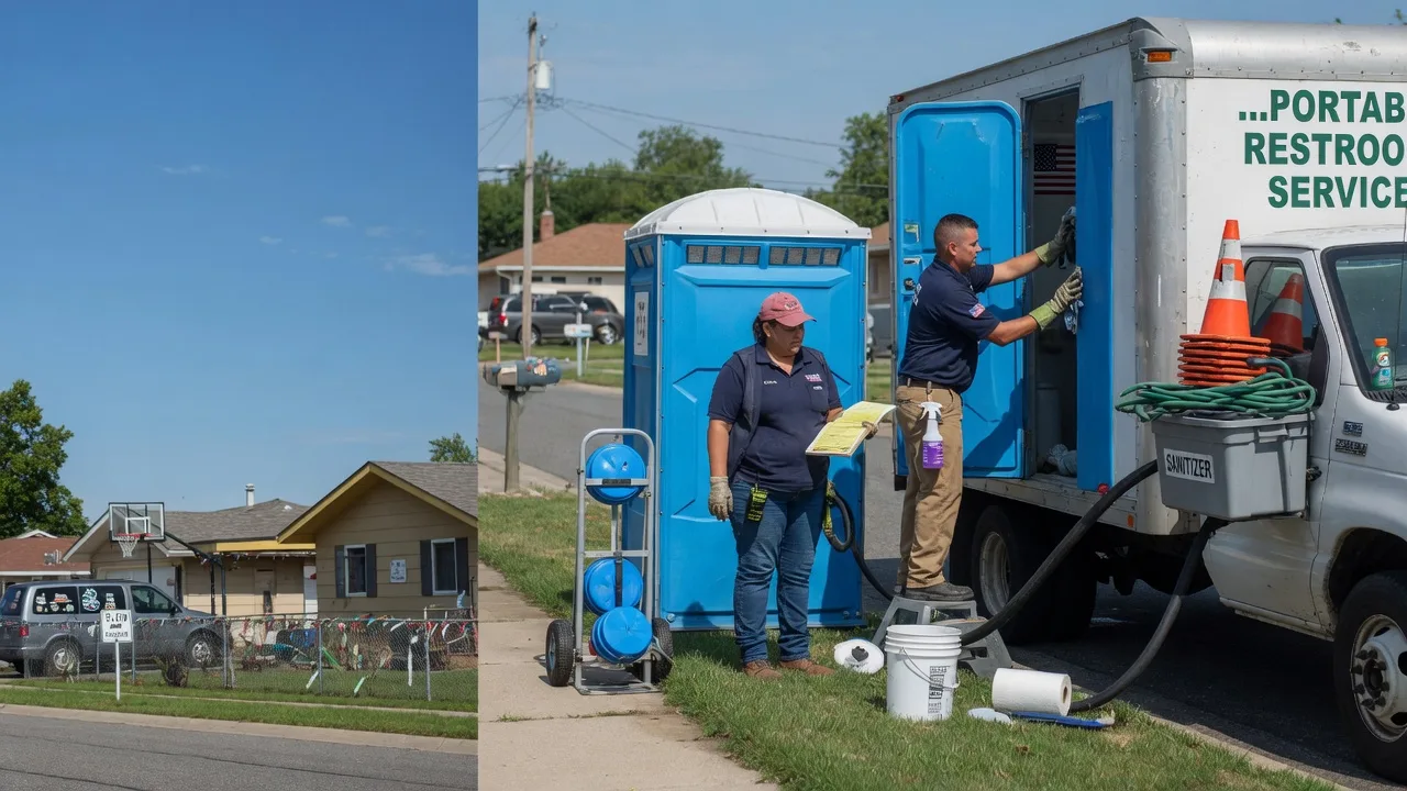 Portable Toilet Rental in Ermine, KY near me